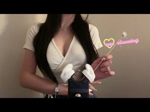 [ASMR]잠들기 좋은 살살 귀청소+수다