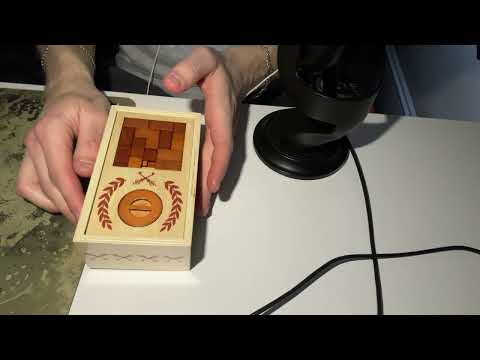 Solving the Roman lock puzzle - ASMR