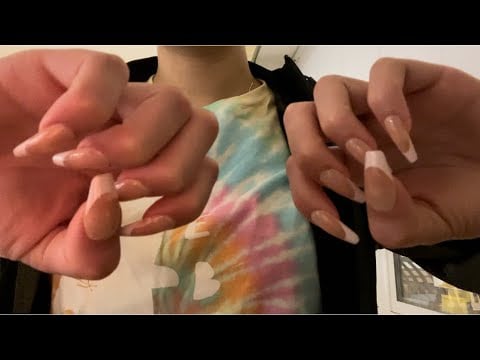 ASMR NAIL TAPPING + CAMERA TAPPING 💓✨ no talking 🤫
