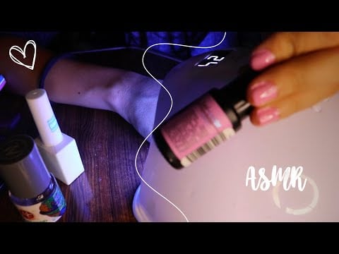 ASMR haciéndome las uñas + storytime cuando cantaba en las calles *con paleta* 🍭