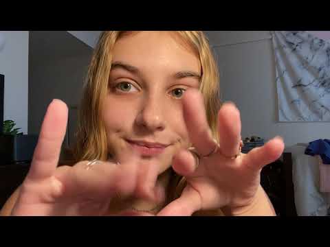 ASMR in my dorm pt. 2 | tapping and whispering