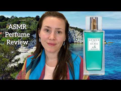 (ASMR) Perfume Review - Acqua Dell Elba Archipelago For Her - Glass Tapping & Soft Spoken