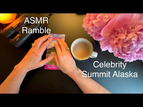 Celebrity’s Oldest Ship for an Alaska Cruise in May | Relaxing Travel ASMR