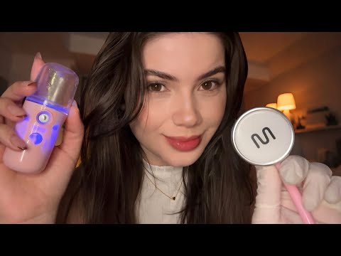 ASMR ENFERMEIRA CUIDANDO DE VOCÊ 🩺👩‍⚕️