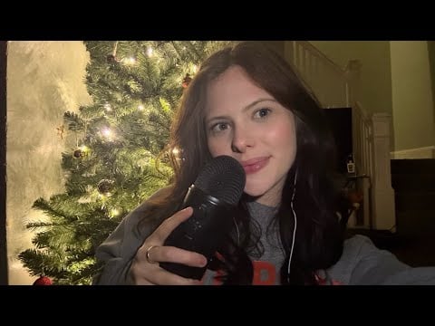 ASMR Guess The Silent Word (Christmas Edition)🎄🎅🏼