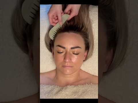 ASMR |Soft Spoken Gentle Hair Play & Brushing, Scratching, Face Tracing, Head Massage with Sophie.