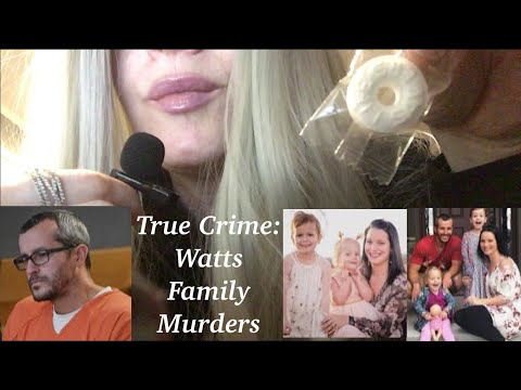 ASMR True Crime | Whispered Hard Candy Eating | Chris Watts | Mini Mic Lofi