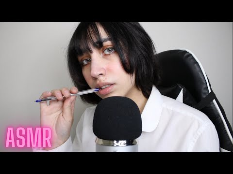 ASMR| La nueva del salón te COQUETEA (Roleplay)