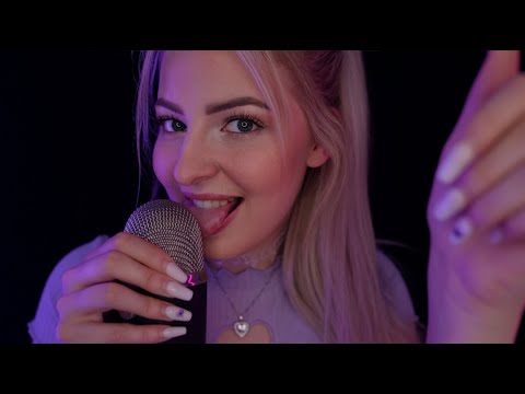 Next Level 4k ASMR • The Only Wet Mouth Sounds & Inaudible Whispers You'll Ever Need! 👄 (No Talking)