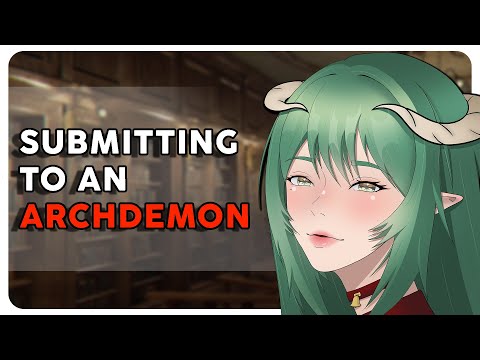 ArchDemon Breaks out of Summoning Circle [F4A] [Possessive] [Dominant Speaker x Submissive Listener]