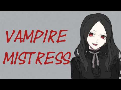 Vampire Mistress Spends The Night With You (ASMR Roleplay) Part 3