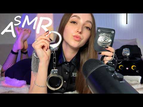 ASMR in the Pose | Police Triggers & Tingles Roleplay