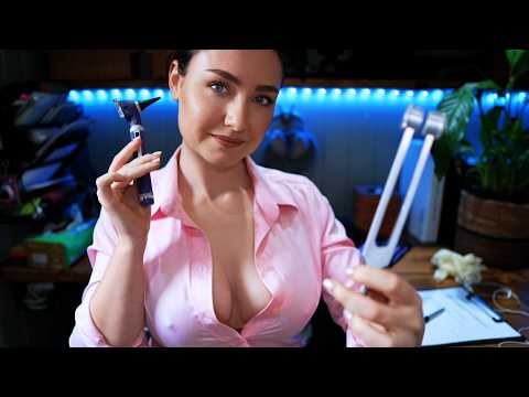 ASMR - Hearing Test for Sleep 👂 | Gentle Annual Ear Exam