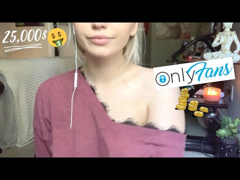 ASMR | ONLYFANS? my experience & money | ASMRbyK