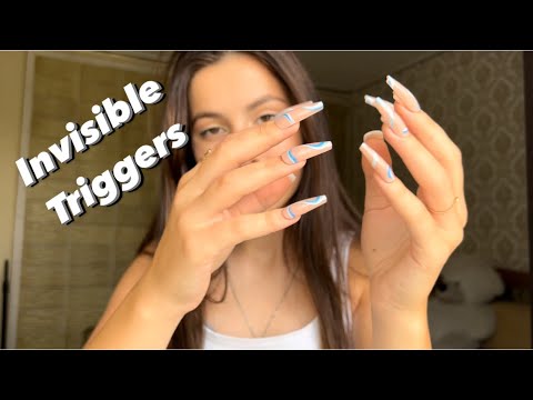 Asmr invisible triggers in 1 minute