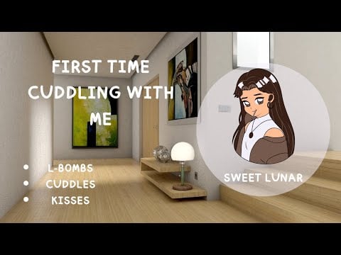 [ASMR] [F4A] You never been cuddled before?? [Cuddles] [Sleep Aid]
