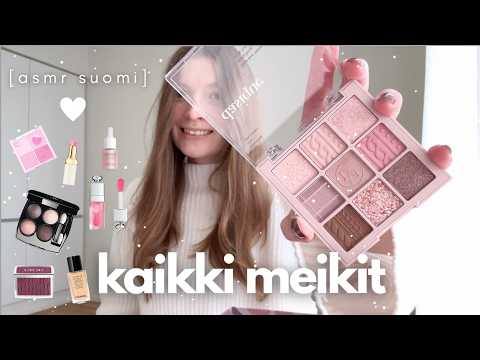 ASMR suomi | Kaikki minun meikkituotteet esittelyssä 💄 Chanel, Dior, Dasique, Hermes