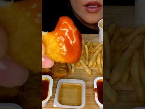 Chicken Nuggets From McDonald’s #asmr #food #chicken #shorts