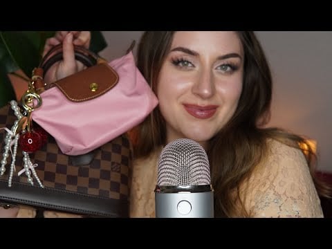 ASMR Deutsch Meine Designer Taschen Kollektion 👜 Show & Tell, Whispering, Rambling (Luxury bags)