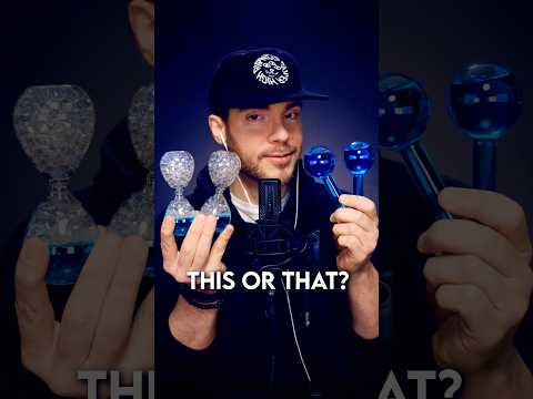 THIS or THAT?? #asmr #shorts
