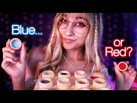 ASMR | Test Your Intuition 👀 Guess the Color!