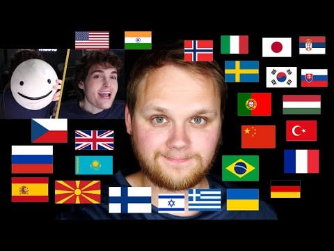 Whispering DREAM 💭 in different languages - ASMR in your language.