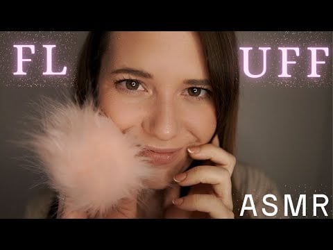 ASMR FLUFF MASSAGE die dich zum Einschlafen bringt ✨😴🤍