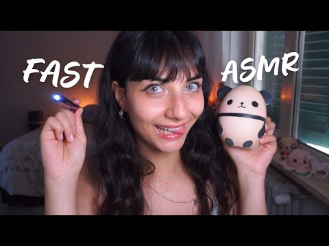 FAST ASMR ita con i triggers scelti da voi! 💜