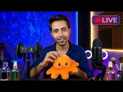 🔴 Versatile ASMR Live 🔴 | Tingles ✨ Deep Relaxation 😇 & Sleep Help 😴
