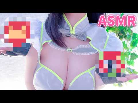 【心音あり♡】40種類のトリガーASMR🎙| 囁き声×耳かき×タッピングの睡眠導入