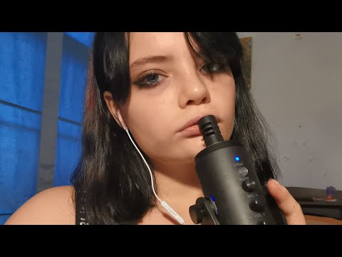 {ASMR} Mic Licking
