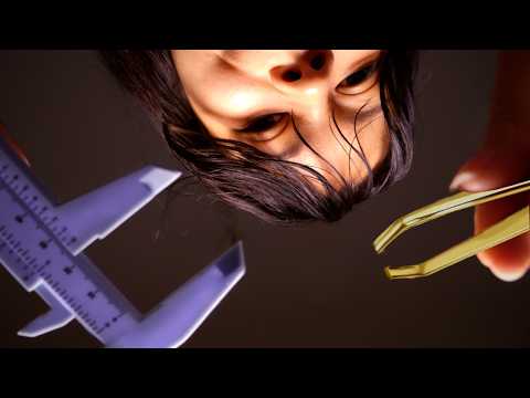 POV Je dessine (très précisément) tes sourcils + épilation 📐 ROLEPLAY SOFT SPOKEN ASMR FR