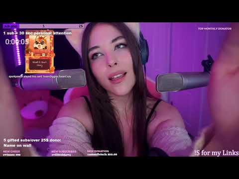 ASMR ❤️PLS STAY COZY ❤️ 2021-12-01