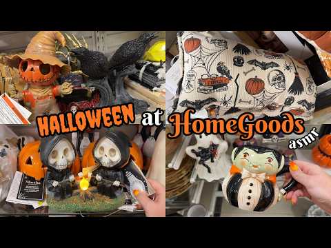 ASMR Halloween Hunting at HomeGoods 🎃 | Spooky Sunday ep. 4 💀
