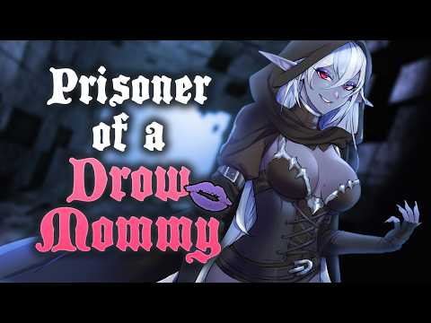 [ASMR RP] Brainwashed by a Drow ♥ Echo and Hypno Triggers