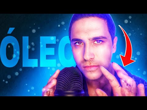 ASMR - MASSAGEANDO SUAS ORELHAS COM ÓLEO E CREME E CREME DE MASSAGEM NO *BLUE YETI*