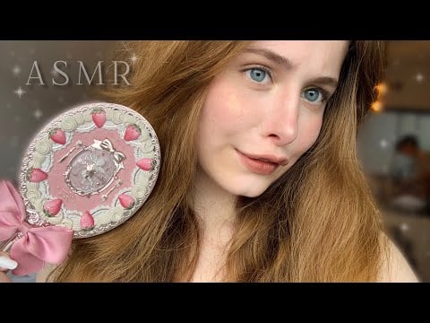 ASMR ~ trigger assortment (tapping & mouth sounds) ˙🍓⊹₊ ̟ 