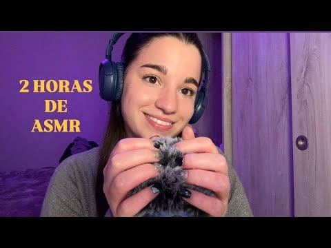 ASMR 2 HORAS DE MASAJE CRANEAL ~ PIOJITO | 2 hours head massage
