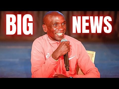 Eliud Kipchoge Just Did Something Incredible