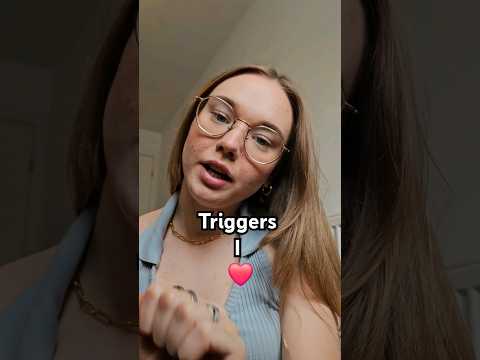 ASMR Triggers that I LOVE! #asmr