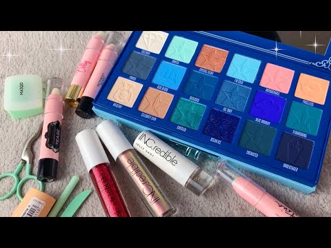 ASMR Makeup Haul (Whispered)