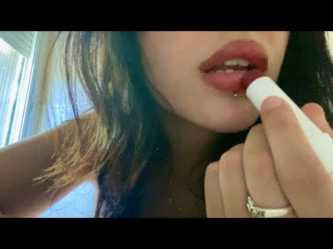 ASMR | te maquillo muy cerquita💄♥️ lofi