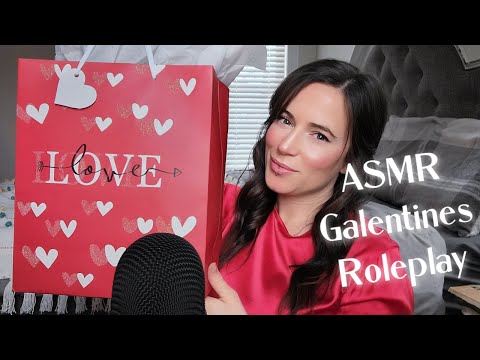 ASMR Girls Night Roleplay - Personal Attention for Valentines Day 💕 ❤️