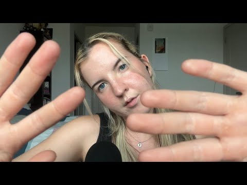 PERSONAL ATTENTION AND HAND MOVEMENTS ASMR