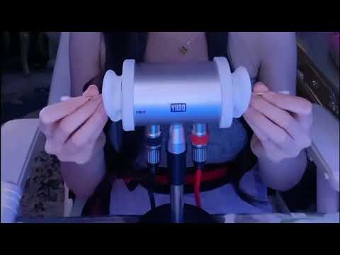 Deep Ear Cleaning ASMR with Goose Feather & Heartbeat Massage / 1Hr (No Talking)