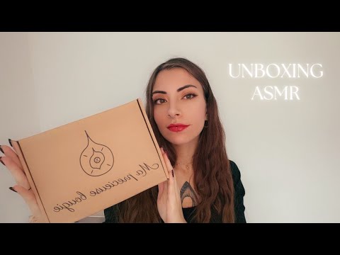😴 ASMR FRANÇAIS | UNBOXING SPÉCIAL RELAXATION | BOUGIE & HUILE ESSENTIELLE 😴