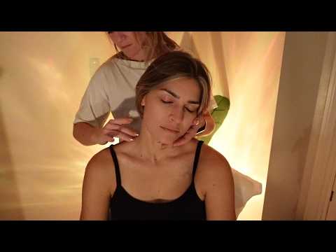 ASMR Real Person | Soothing back tracing and scratching for sleep