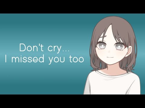 Your Best Friend Visits from the Afterlife (ASMR Roleplay) [F4M]