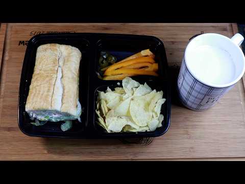 Sandwich And Chips ASMR Eating Sounds