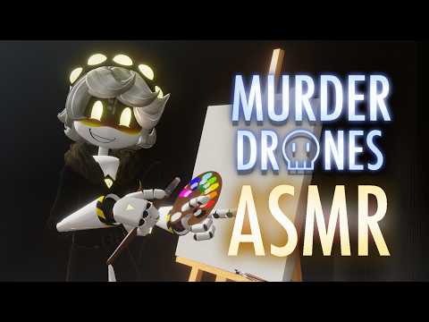 [ASMR] Painting with N from Murder Drones! [Murder Drones] [VRChat] [Roleplay] [M4A]